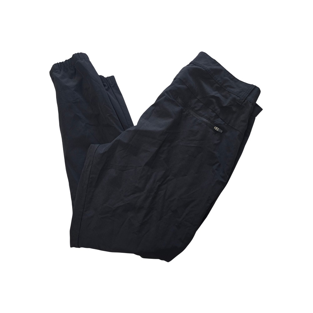 Stone Falcon Mens Black Technical Joggers Size 36 Hiking Outdoor Pants EUC